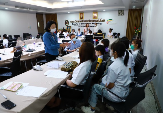 ภาพกิจกรรม  มหาวิทยาลัยนเรศวร และศูนย์วิทยาศาสตร์และวิทยาศาสตร์ประยุกต์ จัดอบรมเชิงปฏิบัติการเกี่ยวกับมาตรฐานความปลอดภัยห้องปฏิบัติการ ครั้งที่ 2