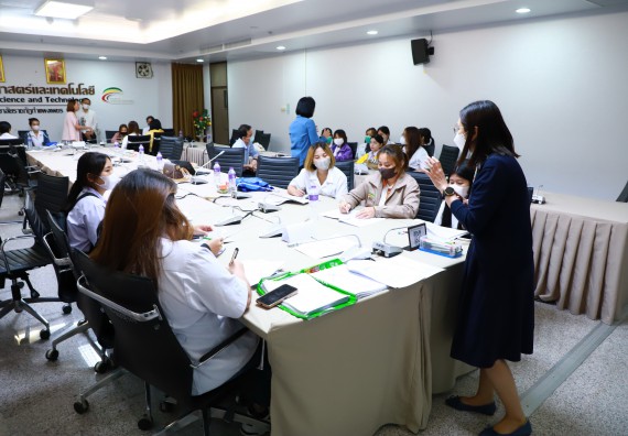 ภาพกิจกรรม  มหาวิทยาลัยนเรศวร และศูนย์วิทยาศาสตร์และวิทยาศาสตร์ประยุกต์ จัดอบรมเชิงปฏิบัติการเกี่ยวกับมาตรฐานความปลอดภัยห้องปฏิบัติการ ครั้งที่ 2