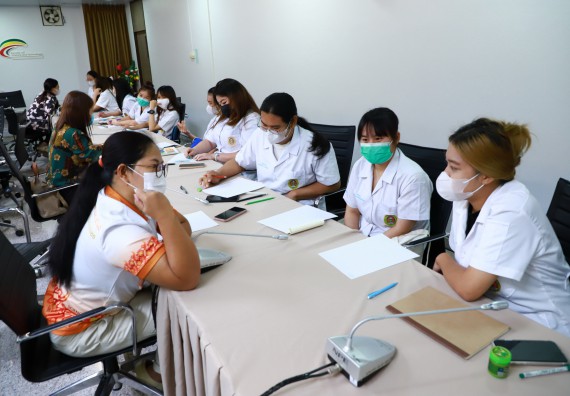 ภาพกิจกรรม  มหาวิทยาลัยนเรศวร และศูนย์วิทยาศาสตร์และวิทยาศาสตร์ประยุกต์ จัดอบรมเชิงปฏิบัติการเกี่ยวกับมาตรฐานความปลอดภัยห้องปฏิบัติการ ครั้งที่ 2