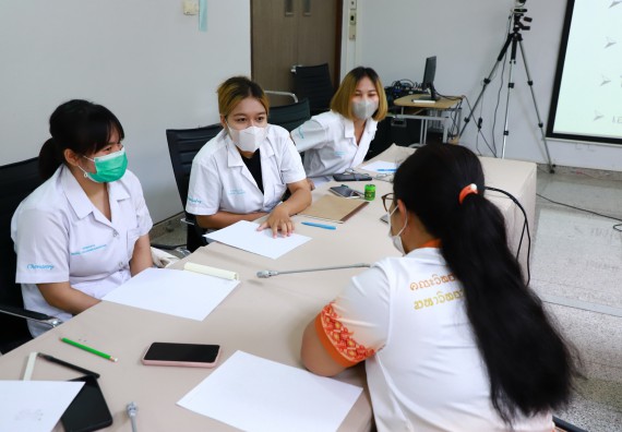 ภาพกิจกรรม  มหาวิทยาลัยนเรศวร และศูนย์วิทยาศาสตร์และวิทยาศาสตร์ประยุกต์ จัดอบรมเชิงปฏิบัติการเกี่ยวกับมาตรฐานความปลอดภัยห้องปฏิบัติการ ครั้งที่ 2