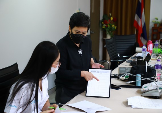 ภาพกิจกรรม  มหาวิทยาลัยนเรศวร และศูนย์วิทยาศาสตร์และวิทยาศาสตร์ประยุกต์ จัดอบรมเชิงปฏิบัติการเกี่ยวกับมาตรฐานความปลอดภัยห้องปฏิบัติการ ครั้งที่ 2