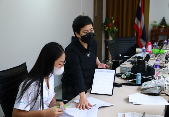 ภาพกิจกรรม  มหาวิทยาลัยนเรศวร และศูนย์วิทยาศาสตร์และวิทยาศาสตร์ประยุกต์ จัดอบรมเชิงปฏิบัติการเกี่ยวกับมาตรฐานความปลอดภัยห้องปฏิบัติการ ครั้งที่ 2