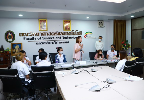 ภาพกิจกรรม  มหาวิทยาลัยนเรศวร และศูนย์วิทยาศาสตร์และวิทยาศาสตร์ประยุกต์ จัดอบรมเชิงปฏิบัติการเกี่ยวกับมาตรฐานความปลอดภัยห้องปฏิบัติการ ครั้งที่ 2