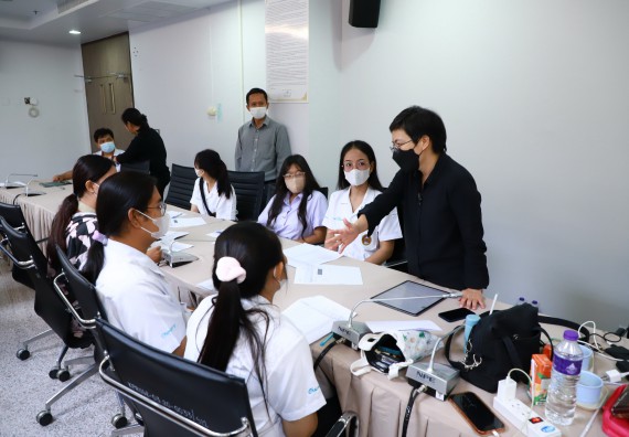 ภาพกิจกรรม  มหาวิทยาลัยนเรศวร และศูนย์วิทยาศาสตร์และวิทยาศาสตร์ประยุกต์ จัดอบรมเชิงปฏิบัติการเกี่ยวกับมาตรฐานความปลอดภัยห้องปฏิบัติการ ครั้งที่ 2