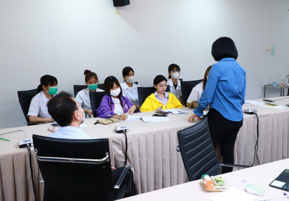 ภาพกิจกรรม  มหาวิทยาลัยนเรศวร และศูนย์วิทยาศาสตร์และวิทยาศาสตร์ประยุกต์ จัดอบรมเชิงปฏิบัติการเกี่ยวกับมาตรฐานความปลอดภัยห้องปฏิบัติการ ครั้งที่ 2