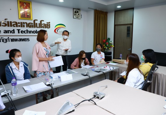 ภาพกิจกรรม  มหาวิทยาลัยนเรศวร และศูนย์วิทยาศาสตร์และวิทยาศาสตร์ประยุกต์ จัดอบรมเชิงปฏิบัติการเกี่ยวกับมาตรฐานความปลอดภัยห้องปฏิบัติการ ครั้งที่ 2