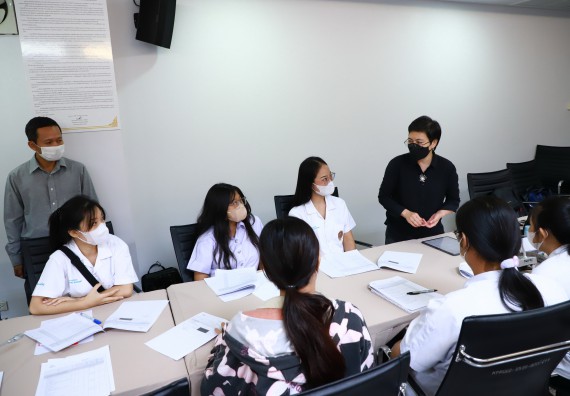 ภาพกิจกรรม  มหาวิทยาลัยนเรศวร และศูนย์วิทยาศาสตร์และวิทยาศาสตร์ประยุกต์ จัดอบรมเชิงปฏิบัติการเกี่ยวกับมาตรฐานความปลอดภัยห้องปฏิบัติการ ครั้งที่ 2