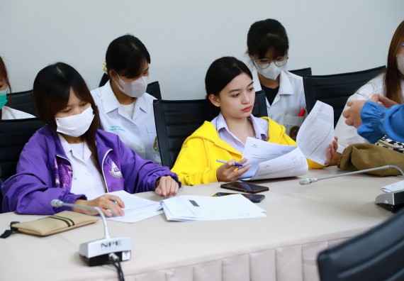 ภาพกิจกรรม  มหาวิทยาลัยนเรศวร และศูนย์วิทยาศาสตร์และวิทยาศาสตร์ประยุกต์ จัดอบรมเชิงปฏิบัติการเกี่ยวกับมาตรฐานความปลอดภัยห้องปฏิบัติการ ครั้งที่ 2