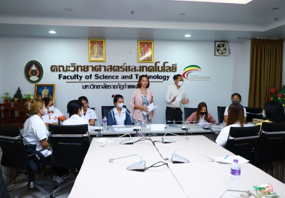 ภาพกิจกรรม  มหาวิทยาลัยนเรศวร และศูนย์วิทยาศาสตร์และวิทยาศาสตร์ประยุกต์ จัดอบรมเชิงปฏิบัติการเกี่ยวกับมาตรฐานความปลอดภัยห้องปฏิบัติการ ครั้งที่ 2