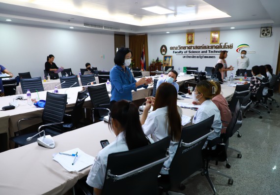 ภาพกิจกรรม  มหาวิทยาลัยนเรศวร และศูนย์วิทยาศาสตร์และวิทยาศาสตร์ประยุกต์ จัดอบรมเชิงปฏิบัติการเกี่ยวกับมาตรฐานความปลอดภัยห้องปฏิบัติการ ครั้งที่ 2