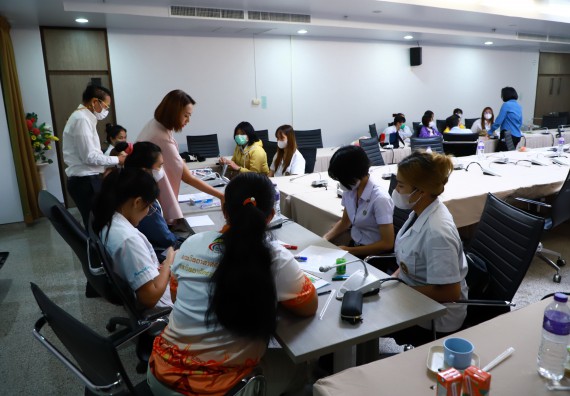 ภาพกิจกรรม  มหาวิทยาลัยนเรศวร และศูนย์วิทยาศาสตร์และวิทยาศาสตร์ประยุกต์ จัดอบรมเชิงปฏิบัติการเกี่ยวกับมาตรฐานความปลอดภัยห้องปฏิบัติการ ครั้งที่ 2