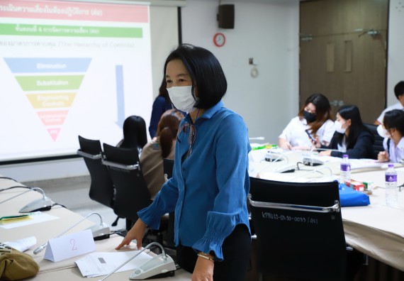 ภาพกิจกรรม  มหาวิทยาลัยนเรศวร และศูนย์วิทยาศาสตร์และวิทยาศาสตร์ประยุกต์ จัดอบรมเชิงปฏิบัติการเกี่ยวกับมาตรฐานความปลอดภัยห้องปฏิบัติการ ครั้งที่ 2