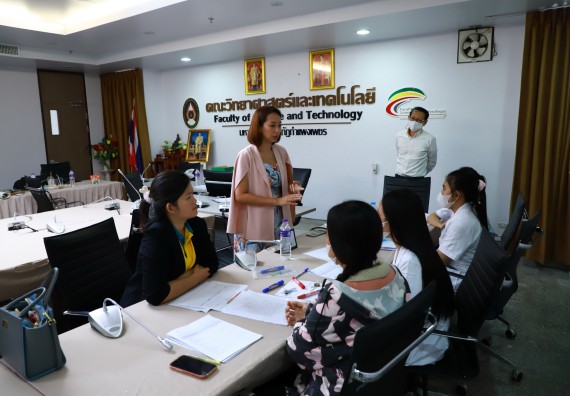 ภาพกิจกรรม  มหาวิทยาลัยนเรศวร และศูนย์วิทยาศาสตร์และวิทยาศาสตร์ประยุกต์ จัดอบรมเชิงปฏิบัติการเกี่ยวกับมาตรฐานความปลอดภัยห้องปฏิบัติการ ครั้งที่ 2