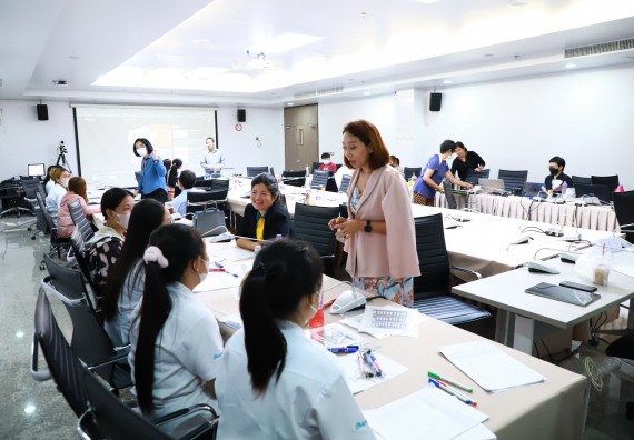 ภาพกิจกรรม  มหาวิทยาลัยนเรศวร และศูนย์วิทยาศาสตร์และวิทยาศาสตร์ประยุกต์ จัดอบรมเชิงปฏิบัติการเกี่ยวกับมาตรฐานความปลอดภัยห้องปฏิบัติการ ครั้งที่ 2