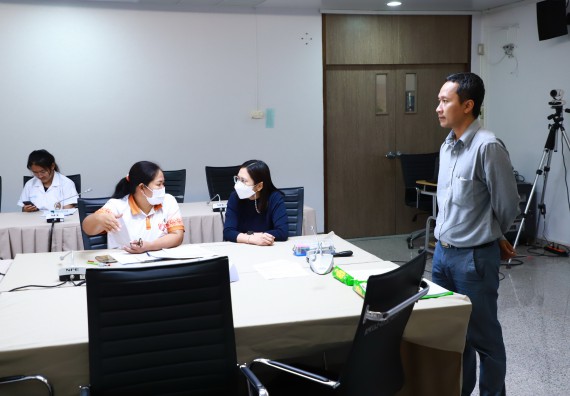 ภาพกิจกรรม  มหาวิทยาลัยนเรศวร และศูนย์วิทยาศาสตร์และวิทยาศาสตร์ประยุกต์ จัดอบรมเชิงปฏิบัติการเกี่ยวกับมาตรฐานความปลอดภัยห้องปฏิบัติการ ครั้งที่ 2