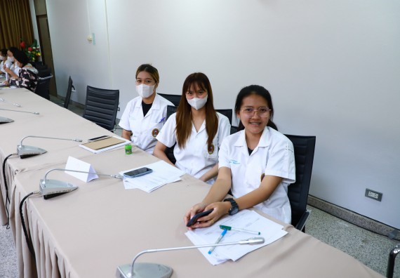 ภาพกิจกรรม  มหาวิทยาลัยนเรศวร และศูนย์วิทยาศาสตร์และวิทยาศาสตร์ประยุกต์ จัดอบรมเชิงปฏิบัติการเกี่ยวกับมาตรฐานความปลอดภัยห้องปฏิบัติการ ครั้งที่ 2