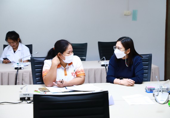 ภาพกิจกรรม  มหาวิทยาลัยนเรศวร และศูนย์วิทยาศาสตร์และวิทยาศาสตร์ประยุกต์ จัดอบรมเชิงปฏิบัติการเกี่ยวกับมาตรฐานความปลอดภัยห้องปฏิบัติการ ครั้งที่ 2