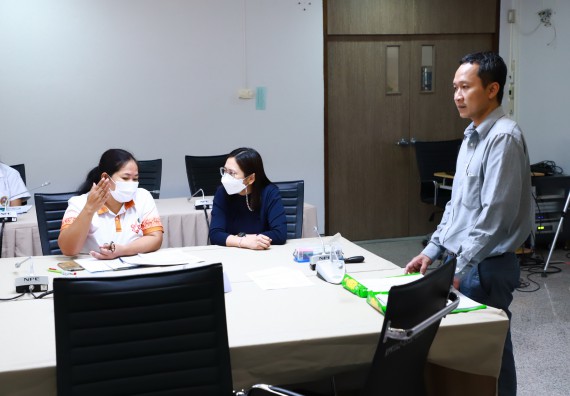 ภาพกิจกรรม  มหาวิทยาลัยนเรศวร และศูนย์วิทยาศาสตร์และวิทยาศาสตร์ประยุกต์ จัดอบรมเชิงปฏิบัติการเกี่ยวกับมาตรฐานความปลอดภัยห้องปฏิบัติการ ครั้งที่ 2