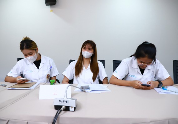 ภาพกิจกรรม  มหาวิทยาลัยนเรศวร และศูนย์วิทยาศาสตร์และวิทยาศาสตร์ประยุกต์ จัดอบรมเชิงปฏิบัติการเกี่ยวกับมาตรฐานความปลอดภัยห้องปฏิบัติการ ครั้งที่ 2