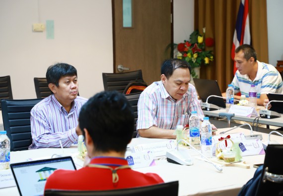 ภาพกิจกรรม  คณะวิทยาศาสตร์และเทคโนโลยี เป็นเจ้าภาพจัดกิจกรรมประชุมทีมนักวิจัย ภายใต้โครงการพัฒนาศักยภาพเยาวชนด้านและการเขียนโค้ดเพื่อมุ่งสู่การเป็นนวัตกรด้านปัญญาประดิษฐ์