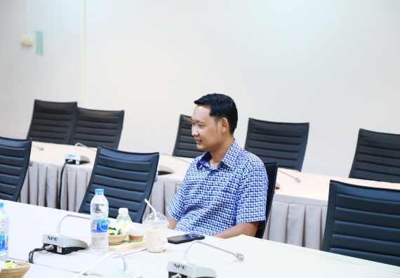 ภาพกิจกรรม  คณะวิทยาศาสตร์และเทคโนโลยี เป็นเจ้าภาพจัดกิจกรรมประชุมทีมนักวิจัย ภายใต้โครงการพัฒนาศักยภาพเยาวชนด้านและการเขียนโค้ดเพื่อมุ่งสู่การเป็นนวัตกรด้านปัญญาประดิษฐ์