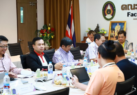 ภาพกิจกรรม  คณะวิทยาศาสตร์และเทคโนโลยี เป็นเจ้าภาพจัดกิจกรรมประชุมทีมนักวิจัย ภายใต้โครงการพัฒนาศักยภาพเยาวชนด้านและการเขียนโค้ดเพื่อมุ่งสู่การเป็นนวัตกรด้านปัญญาประดิษฐ์