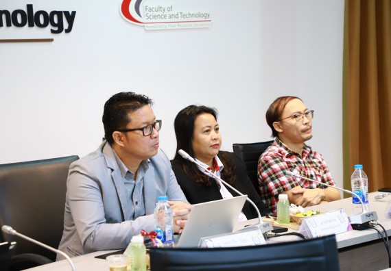 ภาพกิจกรรม  คณะวิทยาศาสตร์และเทคโนโลยี เป็นเจ้าภาพจัดกิจกรรมประชุมทีมนักวิจัย ภายใต้โครงการพัฒนาศักยภาพเยาวชนด้านและการเขียนโค้ดเพื่อมุ่งสู่การเป็นนวัตกรด้านปัญญาประดิษฐ์