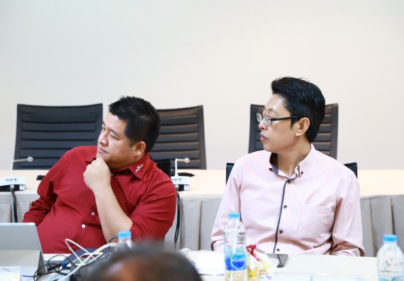 ภาพกิจกรรม  คณะวิทยาศาสตร์และเทคโนโลยี เป็นเจ้าภาพจัดกิจกรรมประชุมทีมนักวิจัย ภายใต้โครงการพัฒนาศักยภาพเยาวชนด้านและการเขียนโค้ดเพื่อมุ่งสู่การเป็นนวัตกรด้านปัญญาประดิษฐ์