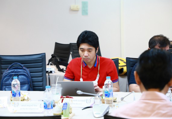 ภาพกิจกรรม  คณะวิทยาศาสตร์และเทคโนโลยี เป็นเจ้าภาพจัดกิจกรรมประชุมทีมนักวิจัย ภายใต้โครงการพัฒนาศักยภาพเยาวชนด้านและการเขียนโค้ดเพื่อมุ่งสู่การเป็นนวัตกรด้านปัญญาประดิษฐ์