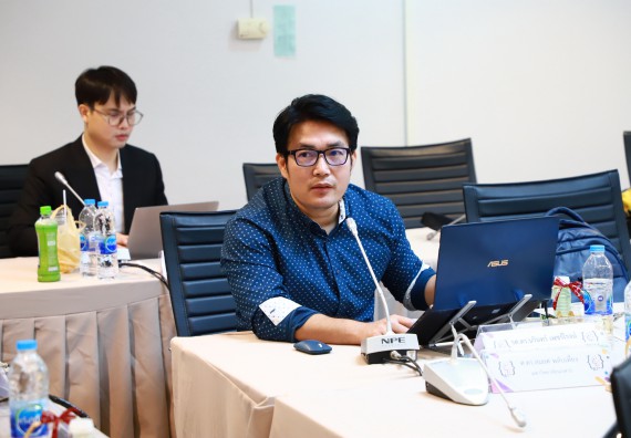 ภาพกิจกรรม  คณะวิทยาศาสตร์และเทคโนโลยี เป็นเจ้าภาพจัดกิจกรรมประชุมทีมนักวิจัย ภายใต้โครงการพัฒนาศักยภาพเยาวชนด้านและการเขียนโค้ดเพื่อมุ่งสู่การเป็นนวัตกรด้านปัญญาประดิษฐ์