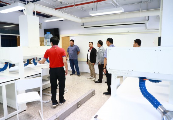 ภาพกิจกรรม  คณะวิทยาศาสตร์และเทคโนโลยี เป็นเจ้าภาพจัดกิจกรรมประชุมทีมนักวิจัย ภายใต้โครงการพัฒนาศักยภาพเยาวชนด้านและการเขียนโค้ดเพื่อมุ่งสู่การเป็นนวัตกรด้านปัญญาประดิษฐ์