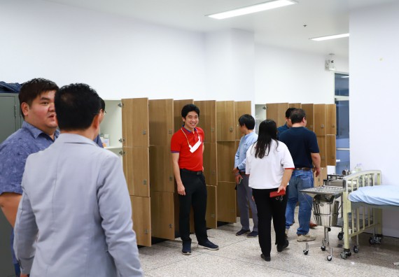 ภาพกิจกรรม  คณะวิทยาศาสตร์และเทคโนโลยี เป็นเจ้าภาพจัดกิจกรรมประชุมทีมนักวิจัย ภายใต้โครงการพัฒนาศักยภาพเยาวชนด้านและการเขียนโค้ดเพื่อมุ่งสู่การเป็นนวัตกรด้านปัญญาประดิษฐ์