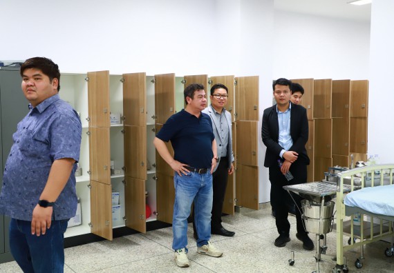 ภาพกิจกรรม  คณะวิทยาศาสตร์และเทคโนโลยี เป็นเจ้าภาพจัดกิจกรรมประชุมทีมนักวิจัย ภายใต้โครงการพัฒนาศักยภาพเยาวชนด้านและการเขียนโค้ดเพื่อมุ่งสู่การเป็นนวัตกรด้านปัญญาประดิษฐ์