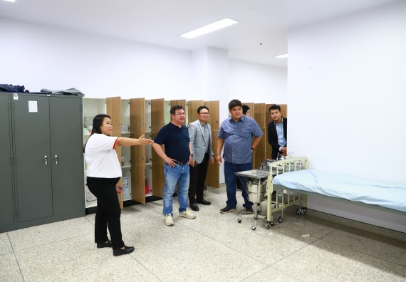 ภาพกิจกรรม  คณะวิทยาศาสตร์และเทคโนโลยี เป็นเจ้าภาพจัดกิจกรรมประชุมทีมนักวิจัย ภายใต้โครงการพัฒนาศักยภาพเยาวชนด้านและการเขียนโค้ดเพื่อมุ่งสู่การเป็นนวัตกรด้านปัญญาประดิษฐ์