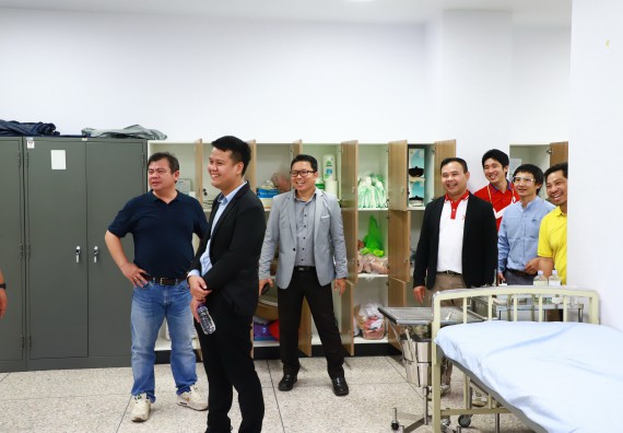 ภาพกิจกรรม  คณะวิทยาศาสตร์และเทคโนโลยี เป็นเจ้าภาพจัดกิจกรรมประชุมทีมนักวิจัย ภายใต้โครงการพัฒนาศักยภาพเยาวชนด้านและการเขียนโค้ดเพื่อมุ่งสู่การเป็นนวัตกรด้านปัญญาประดิษฐ์