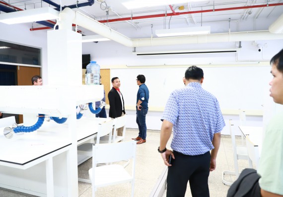 ภาพกิจกรรม  คณะวิทยาศาสตร์และเทคโนโลยี เป็นเจ้าภาพจัดกิจกรรมประชุมทีมนักวิจัย ภายใต้โครงการพัฒนาศักยภาพเยาวชนด้านและการเขียนโค้ดเพื่อมุ่งสู่การเป็นนวัตกรด้านปัญญาประดิษฐ์