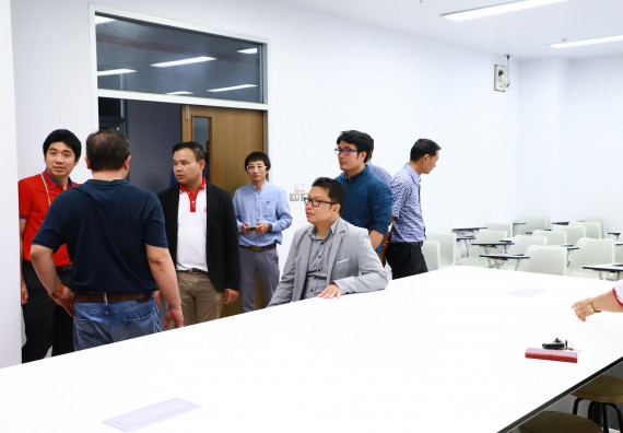 ภาพกิจกรรม  คณะวิทยาศาสตร์และเทคโนโลยี เป็นเจ้าภาพจัดกิจกรรมประชุมทีมนักวิจัย ภายใต้โครงการพัฒนาศักยภาพเยาวชนด้านและการเขียนโค้ดเพื่อมุ่งสู่การเป็นนวัตกรด้านปัญญาประดิษฐ์