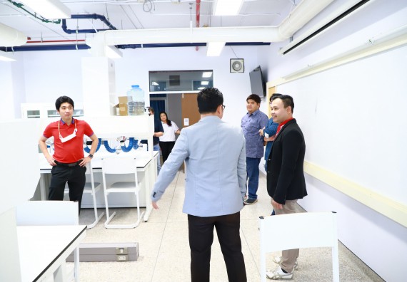 ภาพกิจกรรม  คณะวิทยาศาสตร์และเทคโนโลยี เป็นเจ้าภาพจัดกิจกรรมประชุมทีมนักวิจัย ภายใต้โครงการพัฒนาศักยภาพเยาวชนด้านและการเขียนโค้ดเพื่อมุ่งสู่การเป็นนวัตกรด้านปัญญาประดิษฐ์