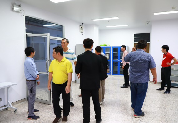 ภาพกิจกรรม  คณะวิทยาศาสตร์และเทคโนโลยี เป็นเจ้าภาพจัดกิจกรรมประชุมทีมนักวิจัย ภายใต้โครงการพัฒนาศักยภาพเยาวชนด้านและการเขียนโค้ดเพื่อมุ่งสู่การเป็นนวัตกรด้านปัญญาประดิษฐ์