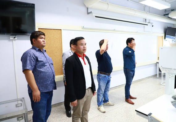 ภาพกิจกรรม  คณะวิทยาศาสตร์และเทคโนโลยี เป็นเจ้าภาพจัดกิจกรรมประชุมทีมนักวิจัย ภายใต้โครงการพัฒนาศักยภาพเยาวชนด้านและการเขียนโค้ดเพื่อมุ่งสู่การเป็นนวัตกรด้านปัญญาประดิษฐ์