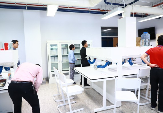 ภาพกิจกรรม  คณะวิทยาศาสตร์และเทคโนโลยี เป็นเจ้าภาพจัดกิจกรรมประชุมทีมนักวิจัย ภายใต้โครงการพัฒนาศักยภาพเยาวชนด้านและการเขียนโค้ดเพื่อมุ่งสู่การเป็นนวัตกรด้านปัญญาประดิษฐ์