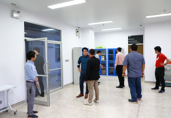 ภาพกิจกรรม  คณะวิทยาศาสตร์และเทคโนโลยี เป็นเจ้าภาพจัดกิจกรรมประชุมทีมนักวิจัย ภายใต้โครงการพัฒนาศักยภาพเยาวชนด้านและการเขียนโค้ดเพื่อมุ่งสู่การเป็นนวัตกรด้านปัญญาประดิษฐ์