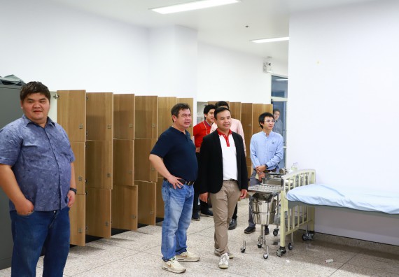 ภาพกิจกรรม  คณะวิทยาศาสตร์และเทคโนโลยี เป็นเจ้าภาพจัดกิจกรรมประชุมทีมนักวิจัย ภายใต้โครงการพัฒนาศักยภาพเยาวชนด้านและการเขียนโค้ดเพื่อมุ่งสู่การเป็นนวัตกรด้านปัญญาประดิษฐ์