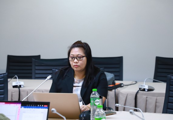 ภาพกิจกรรม  หลักสูตรสาขาวิชาวิทยาศาสตร์สิ่งแวดล้อม จัดตรวจประเมินคุณภาพการศึกษาภายใน