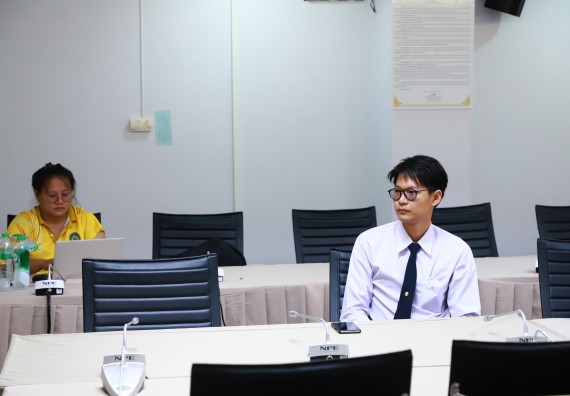 ภาพกิจกรรม  หลักสูตรสาขาวิชาวิทยาศาสตร์สิ่งแวดล้อม จัดตรวจประเมินคุณภาพการศึกษาภายใน