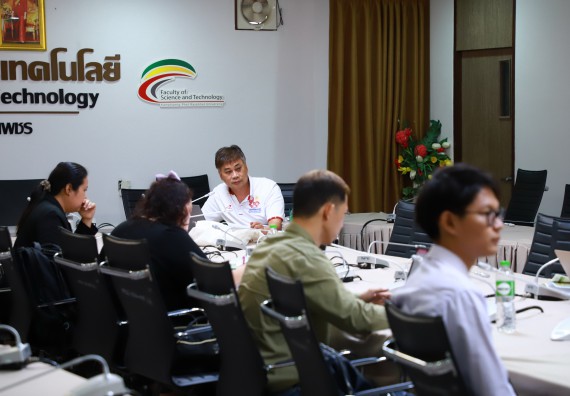 ภาพกิจกรรม  หลักสูตรสาขาวิชาวิทยาศาสตร์สิ่งแวดล้อม จัดตรวจประเมินคุณภาพการศึกษาภายใน