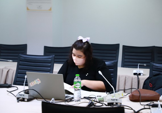 ภาพกิจกรรม  หลักสูตรสาขาวิชาวิทยาศาสตร์สิ่งแวดล้อม จัดตรวจประเมินคุณภาพการศึกษาภายใน