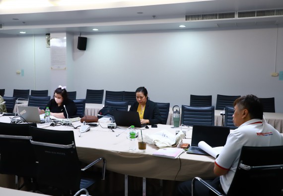 ภาพกิจกรรม  หลักสูตรสาขาวิชาวิทยาศาสตร์สิ่งแวดล้อม จัดตรวจประเมินคุณภาพการศึกษาภายใน