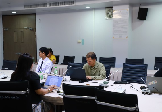 ภาพกิจกรรม  หลักสูตรสาขาวิชาวิทยาศาสตร์สิ่งแวดล้อม จัดตรวจประเมินคุณภาพการศึกษาภายใน