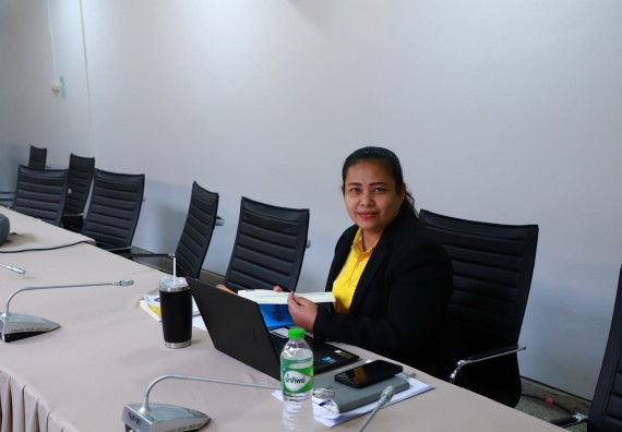 ภาพกิจกรรม  หลักสูตรสาขาวิชาวิทยาศาสตร์สิ่งแวดล้อม จัดตรวจประเมินคุณภาพการศึกษาภายใน